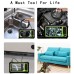 ATAZ AZ-B315-S/AZ-B315-D Waterproof Industry LCD Endoscope/Portable LCD Borescope Inspection Camera